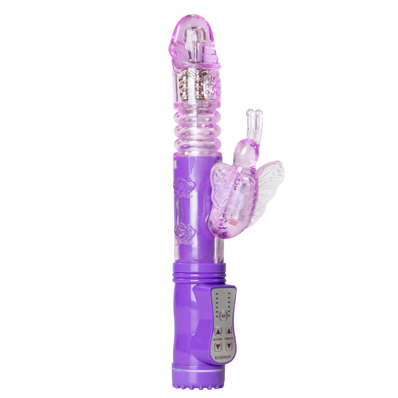 Stotende Butterfly Vibrator